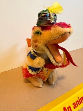 Steiff Fire Eater Dragon, Golden Age of Circus 0149,19